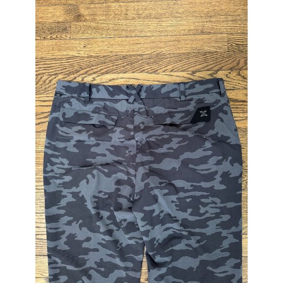 Mens JDX Cooper Camo Pants Flat Front Golf Apparel Size 36 - Picture 4 of 4